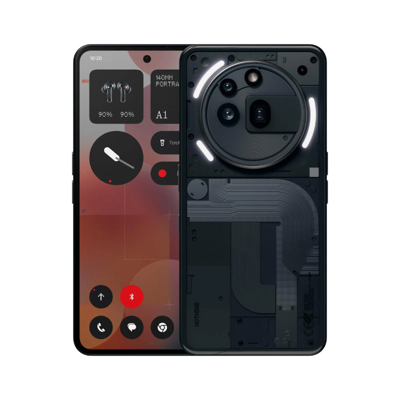 Nothing Phone (3A Pro) front view – 6.7-inch OLED display